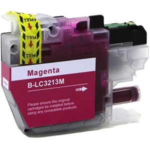 CARTUCCIA BROTHER MAGENTA LC3213M (400 COPIE) COMPATIBILE